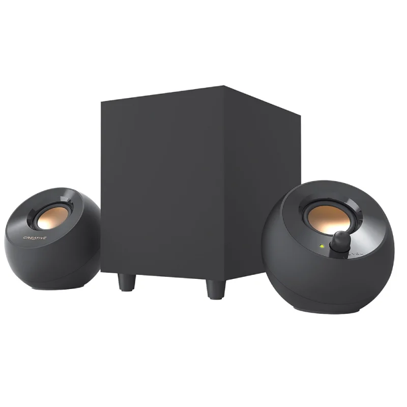 مشخصات و خرید اسپیکر دسکتاپ کریتیو مدل Pebble Plus