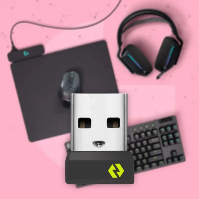 بعد از گم شدن دانگل وایرلس چیکار کنیم؟ استفاده از دانگل بلوتوث لاجیتک مدل USB Unifying receiver