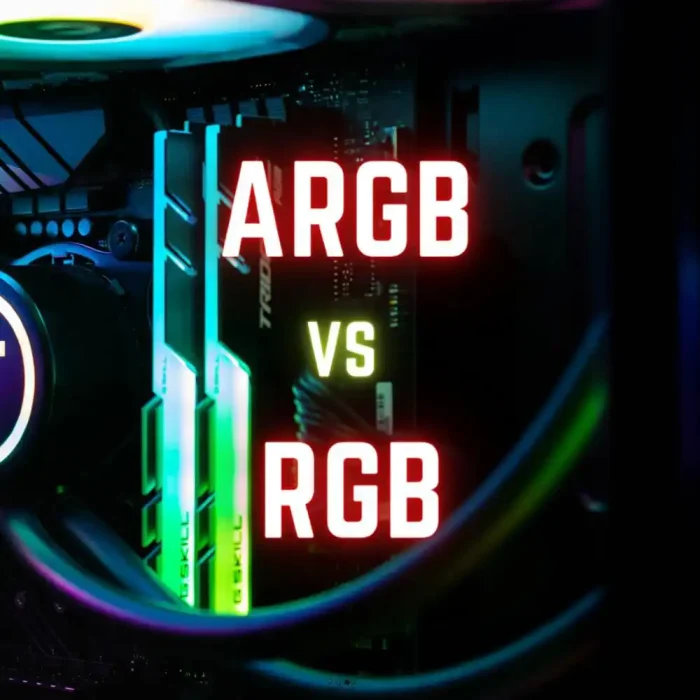 تفاوت FRGB و RGB چیست | راهنمای کامل برای شناخت نورپردازی قطعات گیمینگ