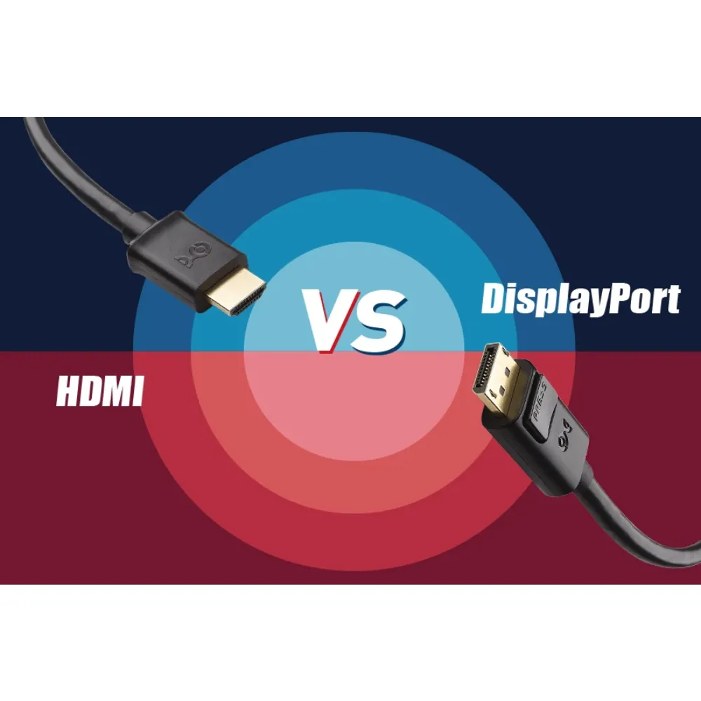 مجله های آموزش کامپیوتر تفاوت کابل DisplayPort و HDMI کدام کابل برای سیستم بهتر است