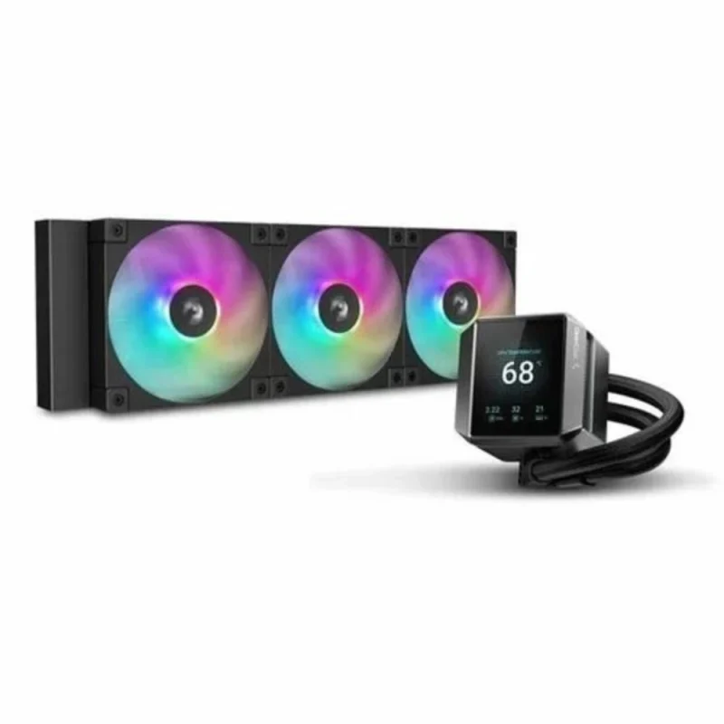 خنک کننده مایع پردازنده دیپ کول مدل MYSTIQUE 360 ARGB | فروشگاه خرید کامپیوتر لیان سیستم