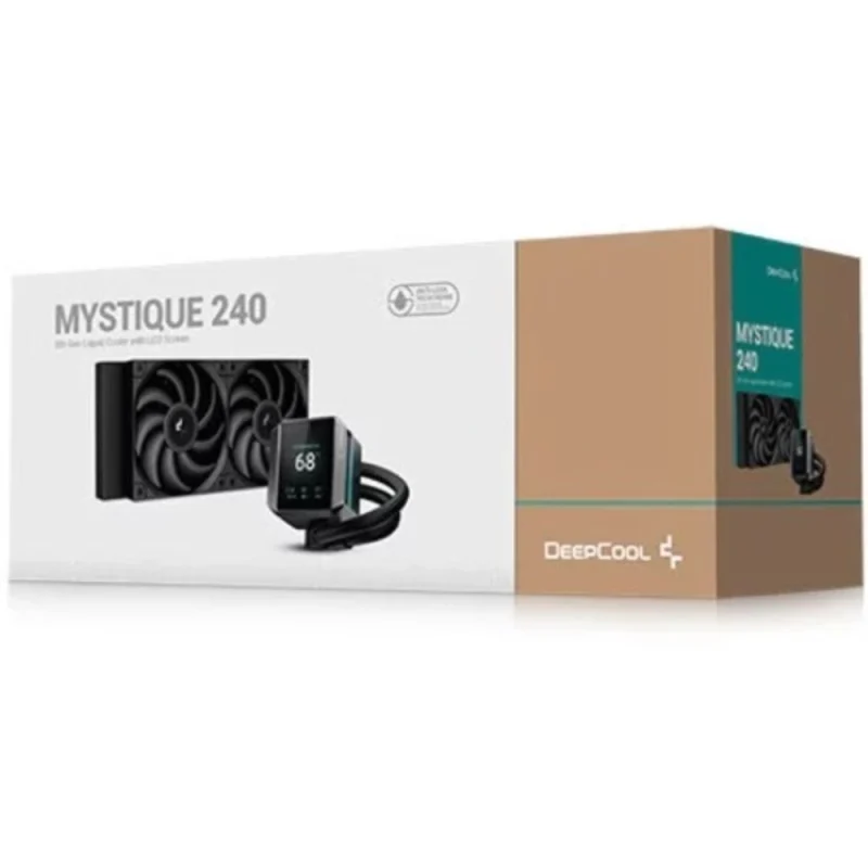 خنک کننده پردازنده دیپ کول مدل MYSTIQUE 240 | فروشگاه خرید کامپیوتر لیان سیستم