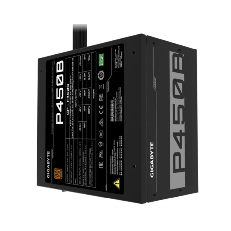 منبع تغذیه گیگابایت مدل P450B ( Bronze ) | فروشگاه خرید کامپیوتر لیان سیستم