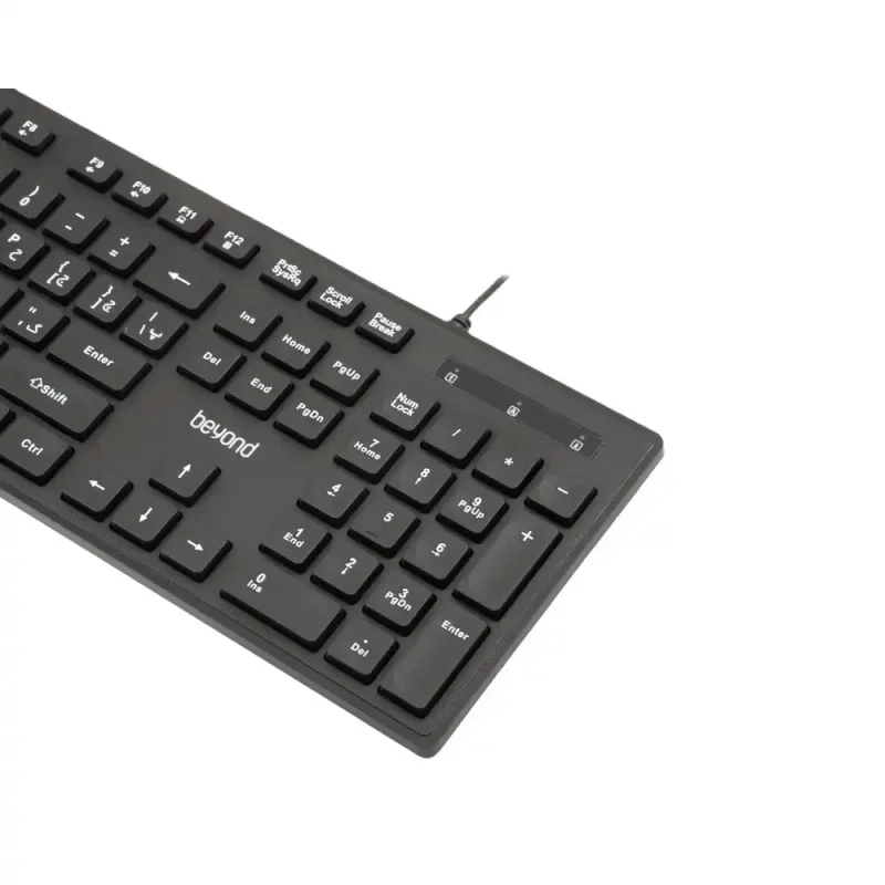 کیبورد بیاند مدل bk-3350 | فروشگاه خرید کامپیوتر لیان سیستم