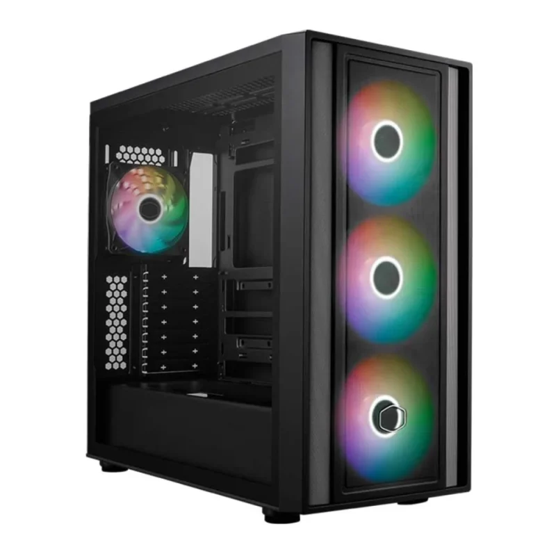 کیس کامپیوتر کولر مستر MasterBox 600 ARGB | فروشگاه خرید کامپیوتر لیان سیستم
