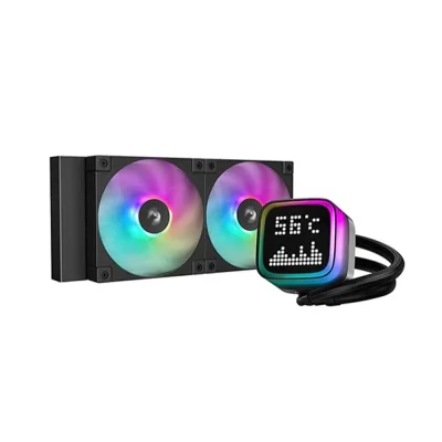 مشخصات و قیمت خنک کننده پردازنده دیپ کول مدل LP240 ARGB