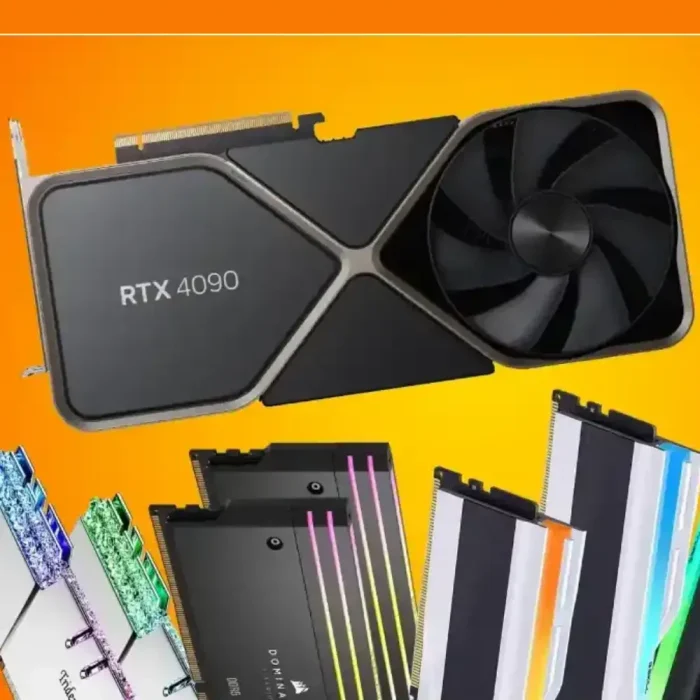 راهنمای انتخاب رم مناسب برای کارت گرافیک های رده بالا