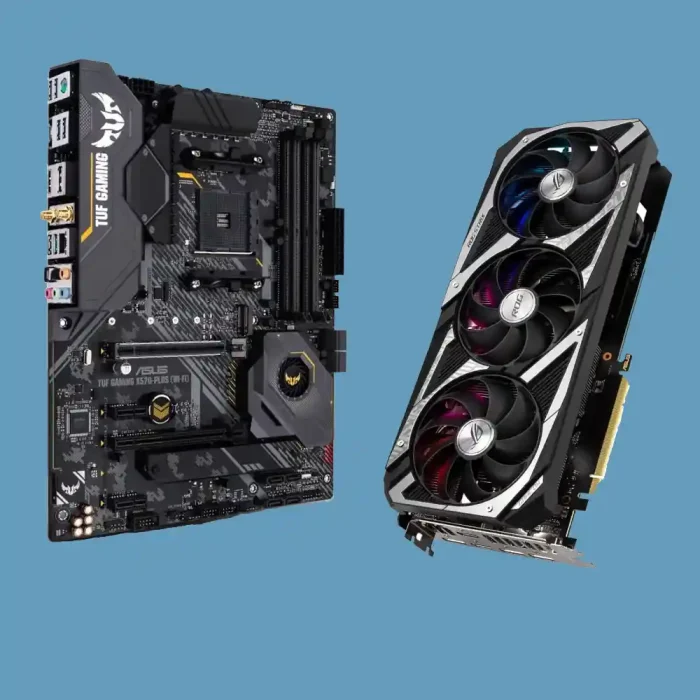 راهنمای کامل سازگاری کارت گرافیک و مادربرد (PCIe، سایز، پاور و...)