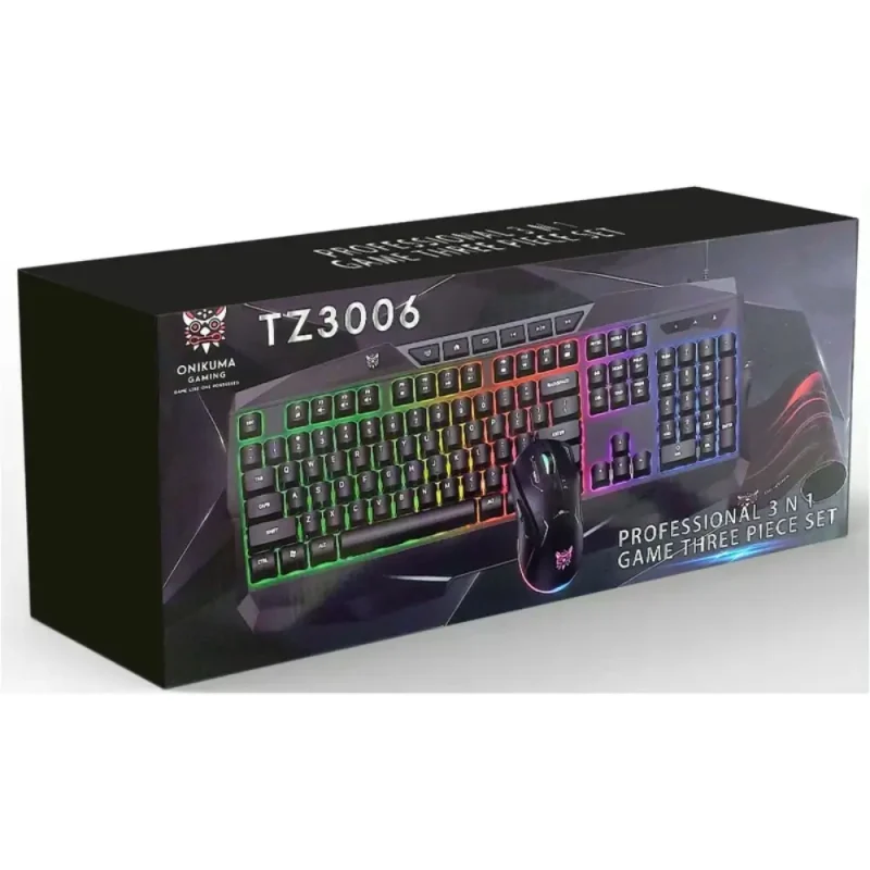 مشخصات و خرید ست گیمینگ اونیکوما TZ3006