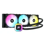 مشخصات و قیمت سیستم خنک کننده آبی کورسیر مدل H150 RGB