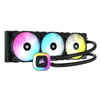 مشخصات و قیمت سیستم خنک کننده آبی کورسیر مدل H150 RGB