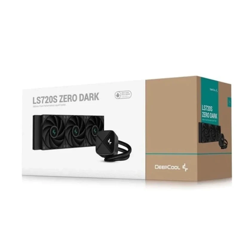 مشخصات و قیمت فن مایع پردازنده LS720S Zero Dark