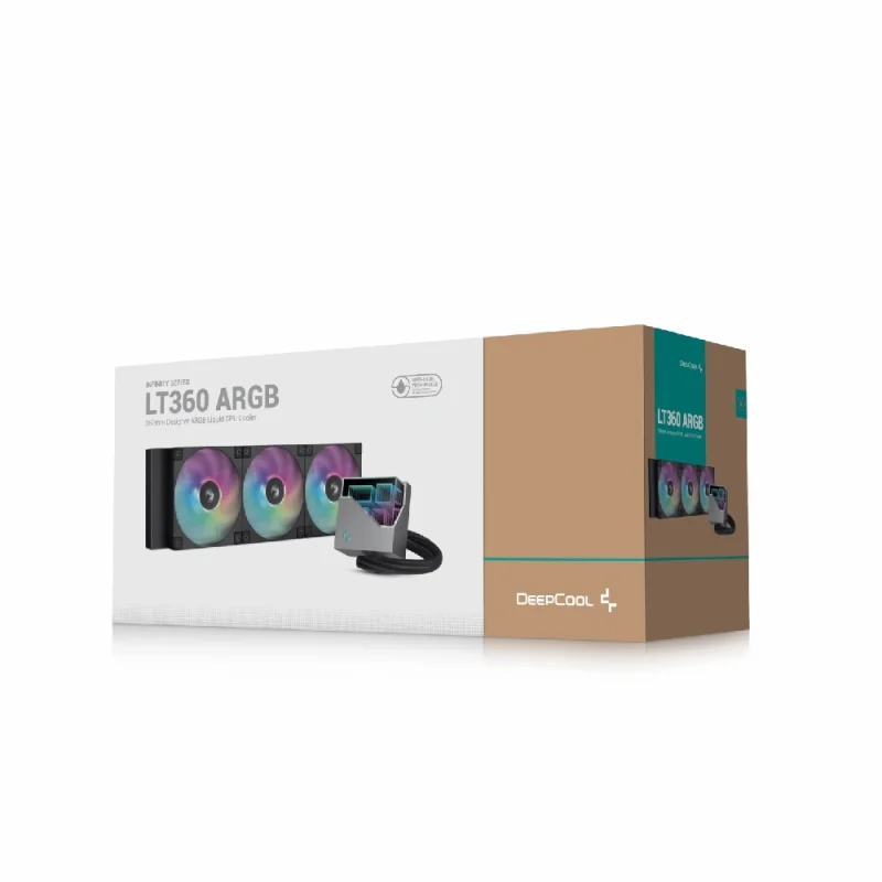 مشخصات و قیمت فن پردازنده دیپ کول مدل LT360 ARGB