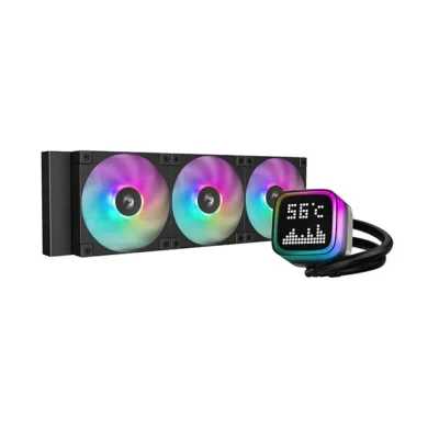 مشخصات و قیمت فن پردازنده مایع دیپ کول مدل LP360 ARGB
