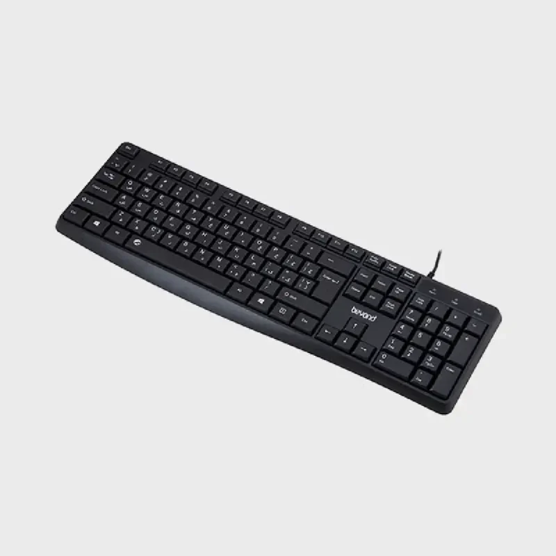 کیبورد بیاند مدل BK-3870 | فروشگاه خرید کامپیوتر لیان سیستم