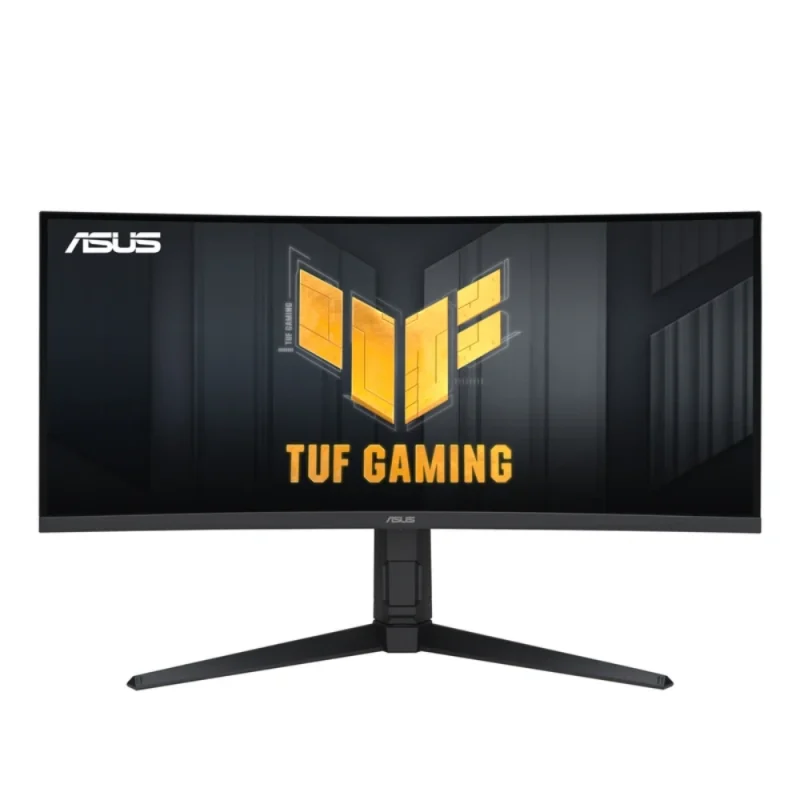 مشخصات و خرید مانیتور خمیده گیمینگ 34 اینچ ایسوس مدل TUF Gaming VG34VQL3A