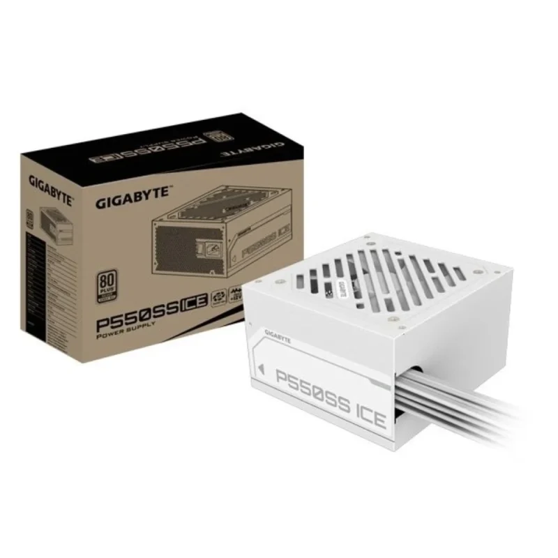 منبع تغذیه گیگابایت P550SS ( Silver ) | فروشگاه خرید کامپیوتر لیان سیستم