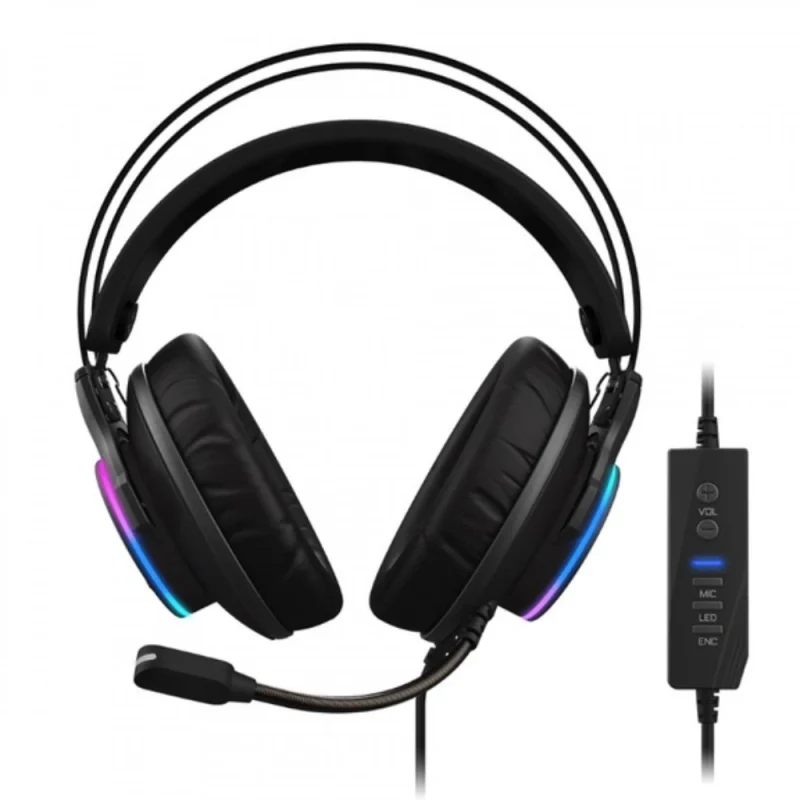 مشخصات و خرید هدست باسیم مخصوص بازی گیگابایت مدل AORUS H1 7.1