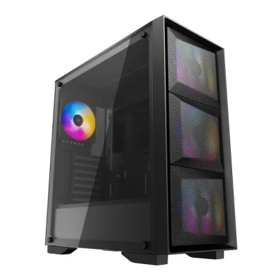 مشخصات وخرید کیس کامپیوتر دیپ کول مدل MATREXX 50 MESH 4FS