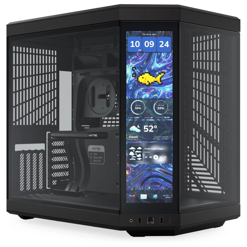کیس گیمینگ هایت Y70 TOUCH INFINITE | فروشگاه خرید کامپیوتر لیان سیستم