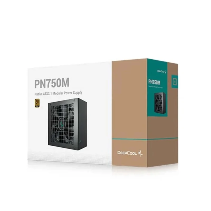 منبع تغذیه DEEPCOOL PN750M | فروشگاه خرید کامپیوتر لیان سیستم