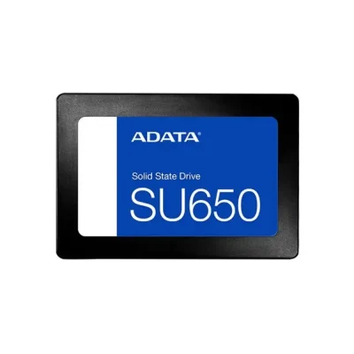مشخصات و قیمت SSD اینترنال ای دیتا SU650 ظرفیت 256 گیگابایت