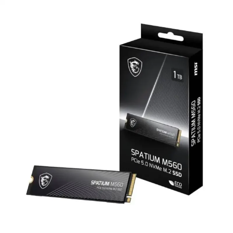 SSD اینترنال MSI مدل SPATIUM M560 ظرفیت 1 ترابایت | فروشگاه خرید کامپیوتر لیان سیستم