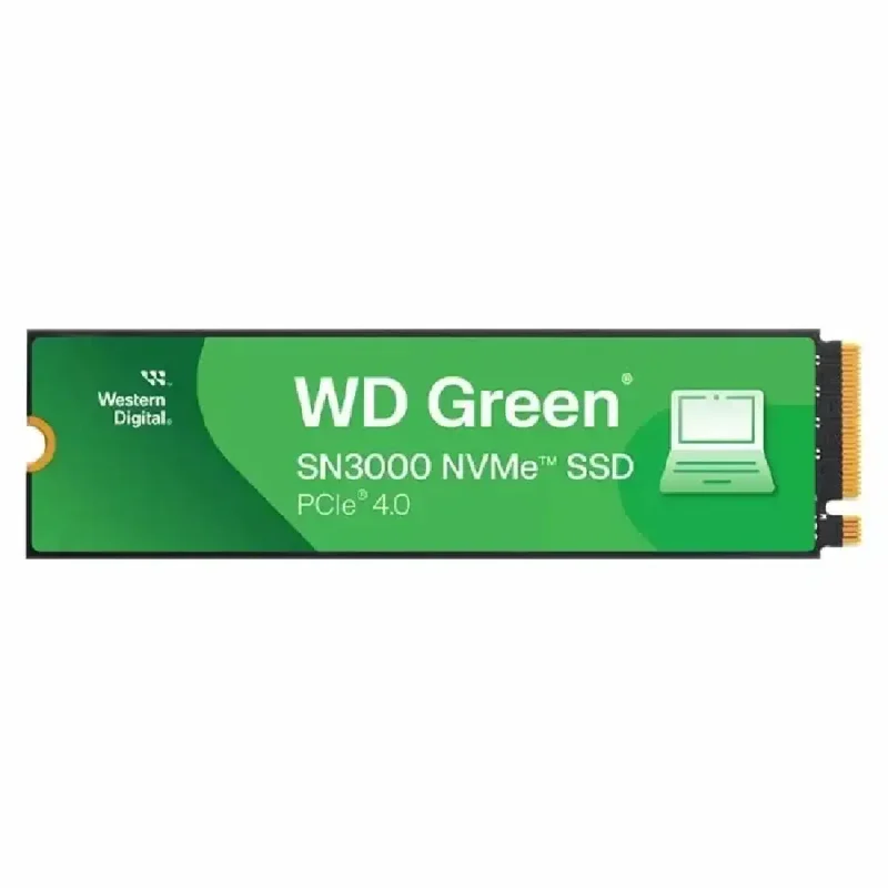 مشخصات و قیمت خرید SSD اینترنال وسترن دیجیتال مدل SN3000 ظرفیت 500 گیگابایت