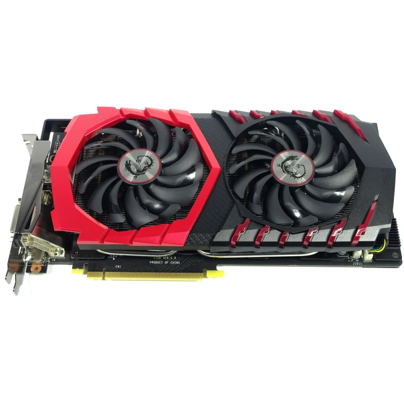 کارت گرافیک ام اس ای مدل MSI GTX 1070 GAMING 8G GDDR5 کارکرده | فروشگاه خرید کامپیوتر لیان سیستم