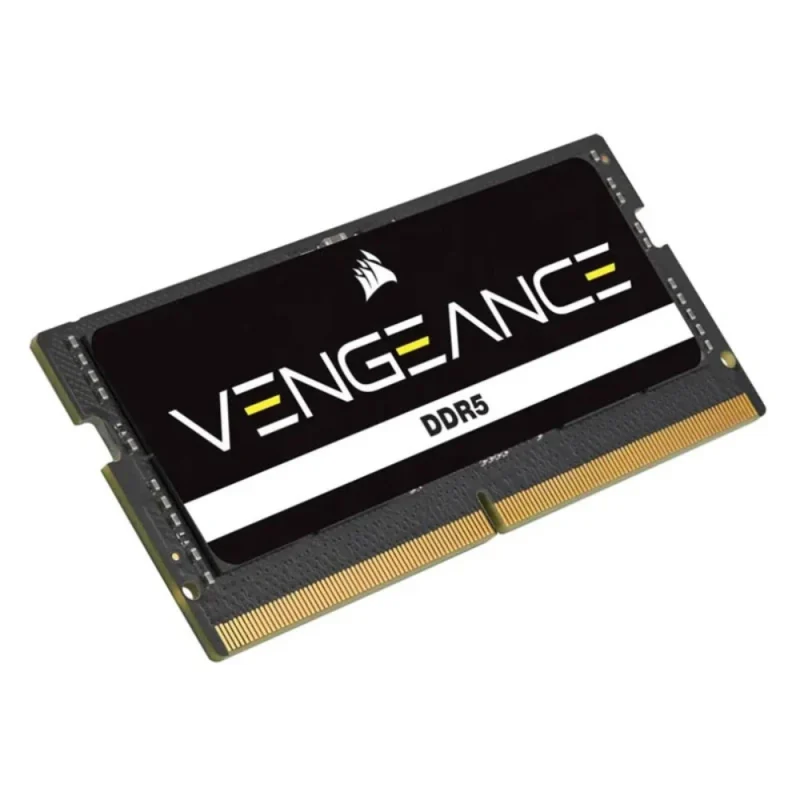 رم لپ تاپ DDR5 تک کاناله 4800 مگاهرتز CL40 کورسیر مدل Vengeance ظرفیت 16 گیگابایت | فروشگاه خرید کامپیوتر لیان سیستم