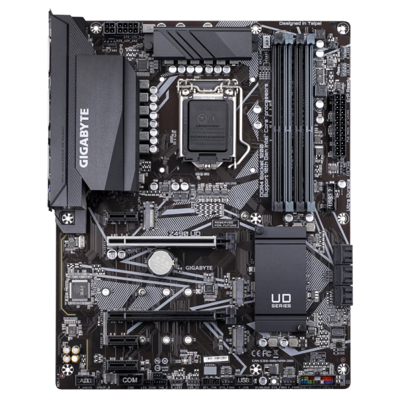 مادربرد گیگابایت مدل GIGABYTE Z490 UD کارکرده | فروشگاه خرید کامپیوتر لیان سیستم