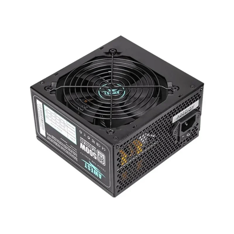 منبع تغذیه AWEST 500W | فروشگاه خرید کامپیوتر لیان سیستم