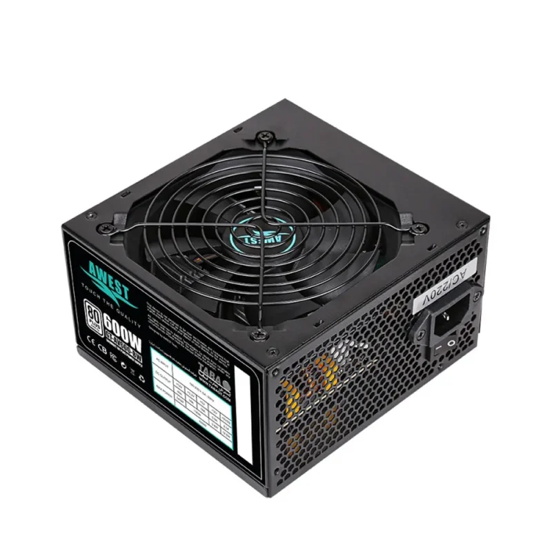 منبع تغذیه AWEST 600W | فروشگاه خرید کامپیوتر لیان سیستم