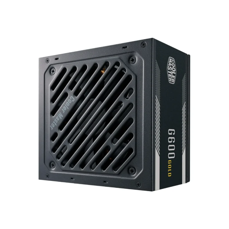 منبع تغذیه کامپیوتر کولر مستر مدل Cooler Master G600 GOLD | فروشگاه خرید کامپیوتر لیان سیستم