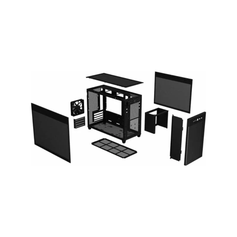 کیس کامپیوتر ایسوس مدل Prime AP201 BK | فروشگاه خرید کامپیوتر لیان سیستم