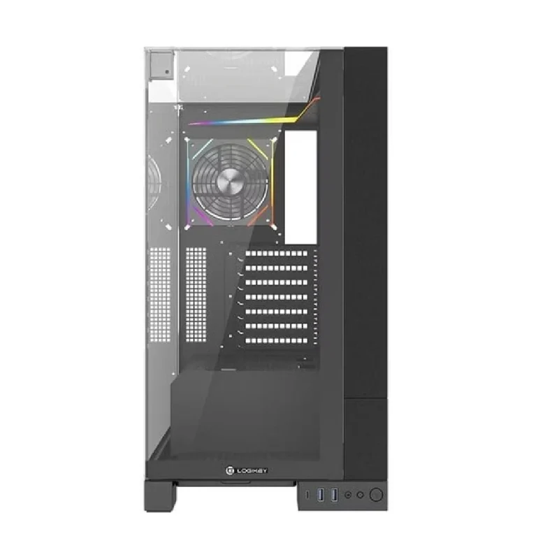کیس کامپیوتر لاجی کی مدل C734B | فروشگاه خرید کامپیوتر لیان سیستم