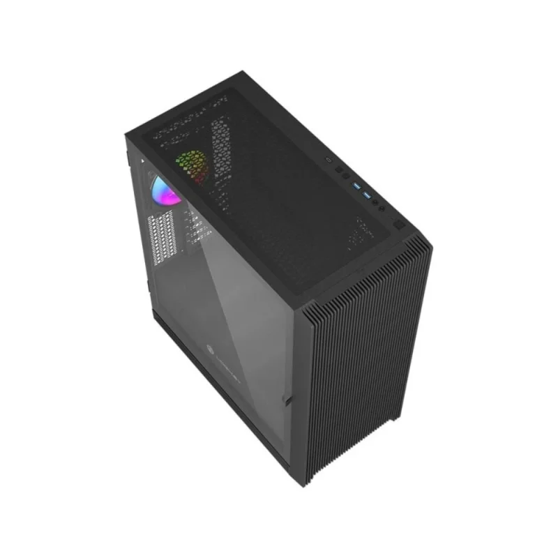 کیس کامپیوتر لاجی کی مدل LK-C644B | فروشگاه خرید کامپیوتر لیان سیستم