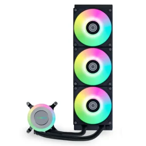 خنک کننده مایع پردازنده لیان لی GA II Lite 360 RGB Black