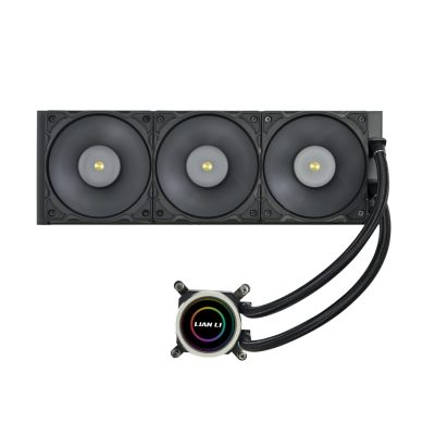 خنک کننده مایع پردازنده لیان لی GA II Trinity Performance 360 Black