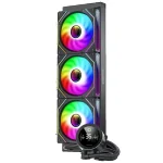 خنک کننده مایع پردازنده گیم مکس GAMEMAX IceBurg 360 Digital