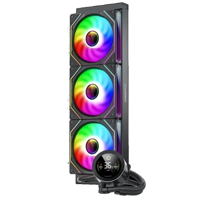 خنک کننده مایع پردازنده گیم مکس GAMEMAX IceBurg 360 Digital