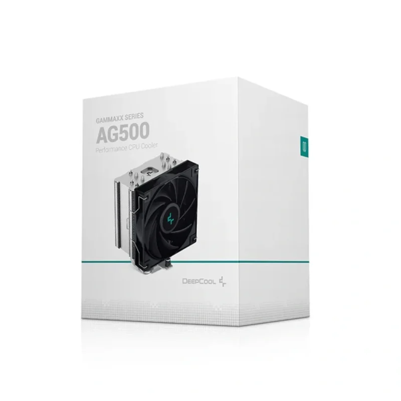 خنک کننده پردازنده دیپ کول AG500 | فروشگاه خرید کامپیوتر لیان سیستم