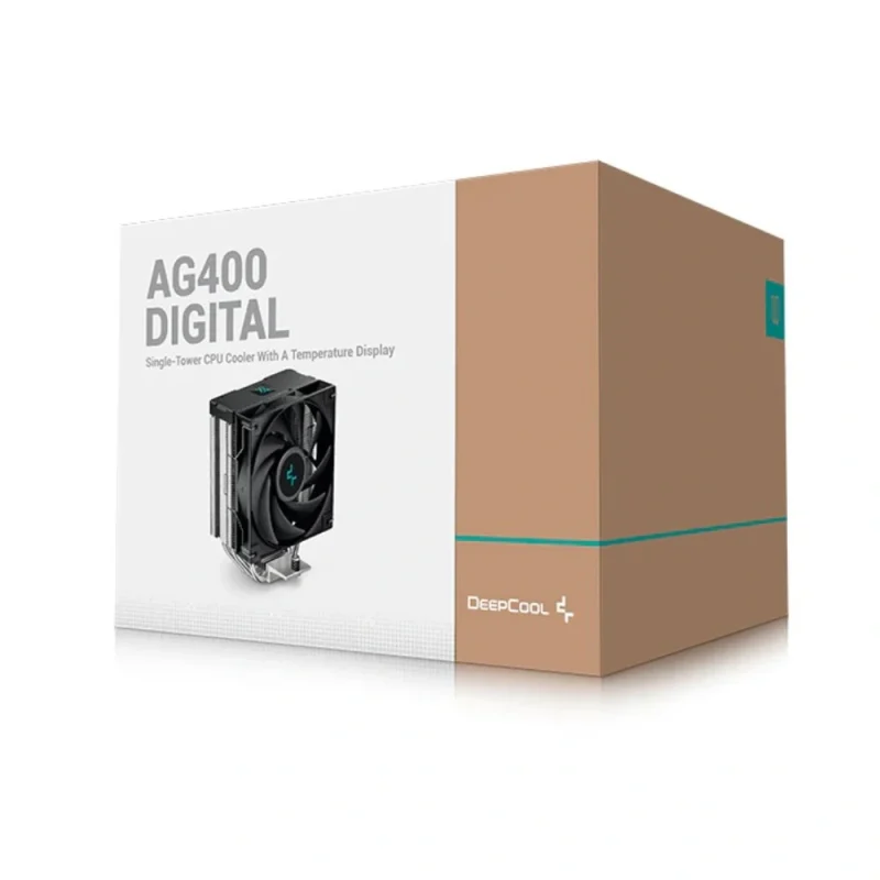 خنک کننده پردازنده دیپ کول مدل AG400 DIGITAL | فروشگاه خرید کامپیوتر لیان سیستم