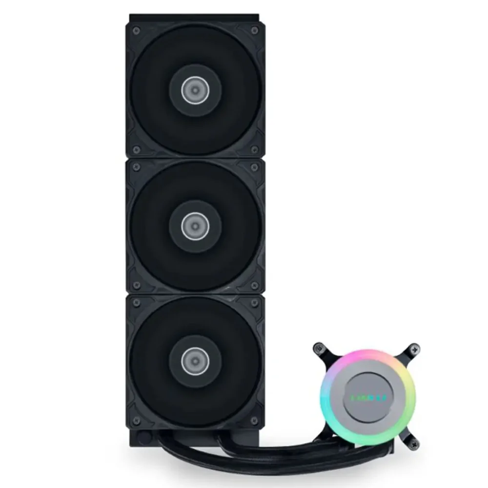 خنک کننده پردازنده لیان لی GA II Lite performanc 360 Black خنک کننده پردازنده لیان لی GA II Lite performanc 360 Black