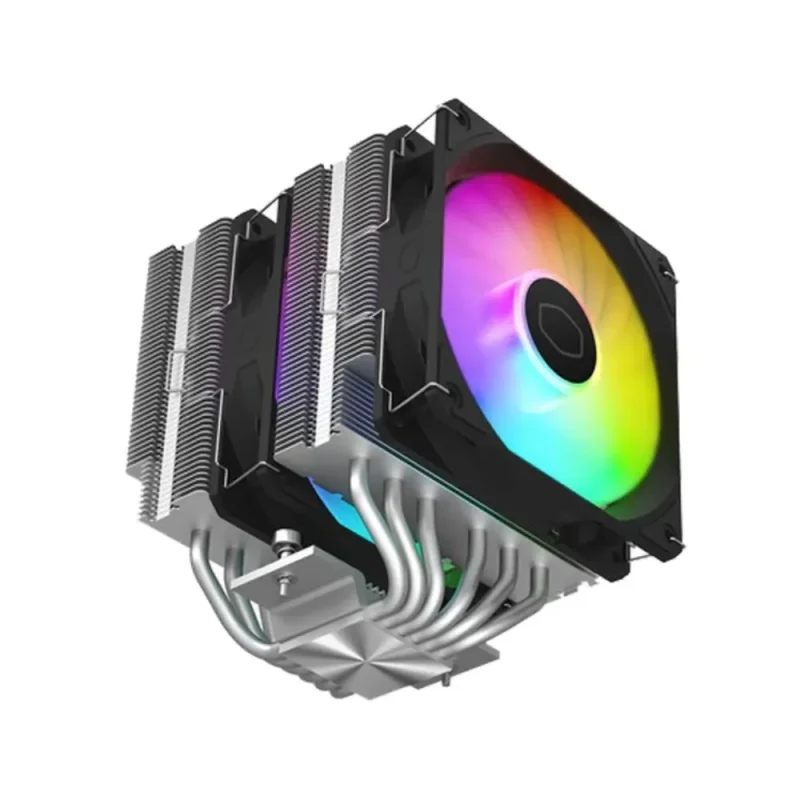 خنک کننده پردازنده کولر مستر مدل T620s ARGB