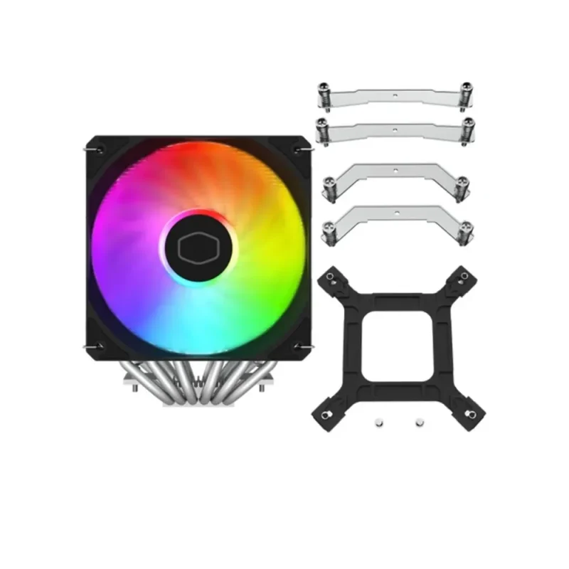 خنک کننده پردازنده کولر مستر مدل T620s ARGB