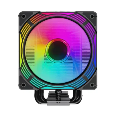 خنک کننده پردازنده گیم مکس GAMEMAX Ice Force Black RGB