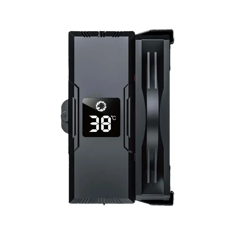 خنک کننده پردازنده گیم مکس GAMEMAX Sigma 520 Digital Black