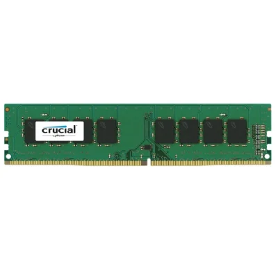 مشخصات و خرید رم دسکتاپ DDR4 تک کاناله 2400 مگاهرتز کروشیال ظرفیت 8 گیگابایت