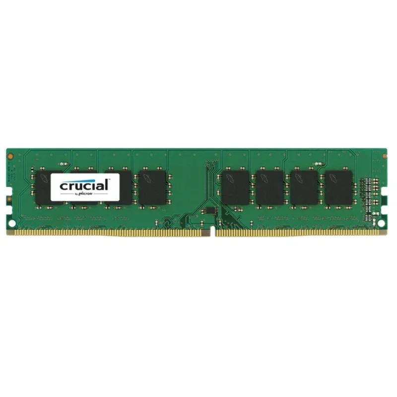 مشخصات و خرید رم دسکتاپ DDR4 تک کاناله 2400 مگاهرتز کروشیال ظرفیت 8 گیگابایت